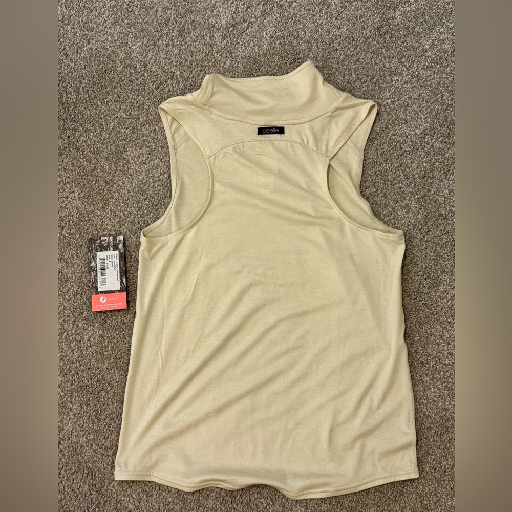 Oiselle Light Lux Mock Neck